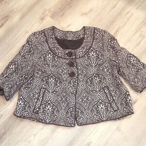 Ann Taylor cropped jacket